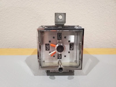 Restored 1960 60 Chrysler Clock Works Perfectly - Image 1 of 4