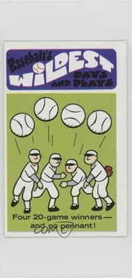 1974 Fleer Cloth Patches Red Faber Lefty Williams Dickie Kerr Eddie Cicotte HOF - Image 1 of 2