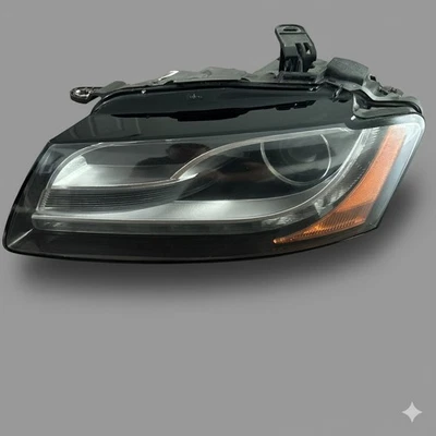 2008-2012 Audi A5 S5 Front Left Driver Side Headlight Xenon 8T0941003AM OEM - Image 1 of 4