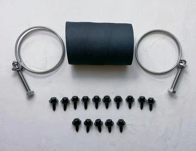 Ford Falcon & Mustang Gas/Fuel Tank Filler Hose & Install Kit - Image 1 of 2