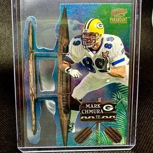 1998 Pacific Paramount NFL Mark Chmura Pro Bowl Die Cut #6 Green Bay Packers HOF - Picture 1 of 1