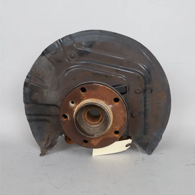 2004-2006 BMW X3 cubo de junta de eixo dianteiro esquerdo 31213412019 OEM usado - Imagem 1 de 4