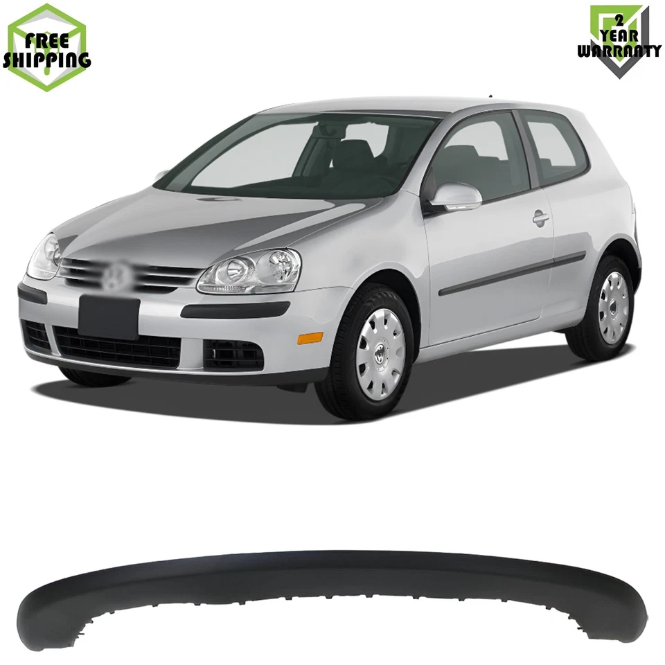 Front Lower Valance Textured Plastic For 2006-2009 Volkswagen Rabbit Foto 1 de 4