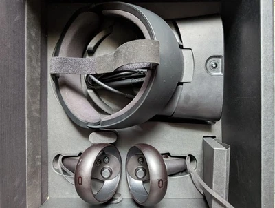 Meta Oculus Rift S Virtual Reality Gaming Headset PC Powered Black, Original Box - Image 1 of 4