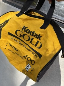 BOLSO DE LONA VINTAGE KODAK FILM - Imagen 1 de 22