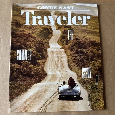 Conde Nast Traveler Magazine June/July 2016 The Summer Issue Kauai Sicily Lisbon - Image 1 of 4