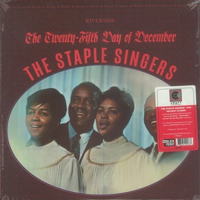 The Staple Singers The Staple Singers- The Twenty Fifth Day of December (Vinyl) - Image 1 of 2