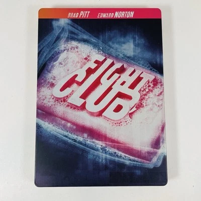 Fight Club (DVD, 2007, Collector's Edition Steelbook) Foto 1 de 3