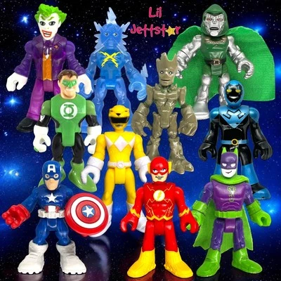 IMAGINEXT & PLAYSKOOL 2.7"- 3" Mini Figures Loose MULTI-LISTING *Please select* - Image 1 of 4