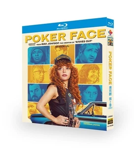 Poker Face Season 2 (2025) 2-Disc 1080P All RegionPlay Seal Box - Afbeelding 1 van 1