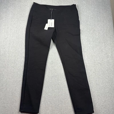 Pantalones Agnona Mujer 42 Calce Ajustado Elastizado Cremallera Lateral Italia Pantalone Forma Lungo Nuevos con Etiquetas Foto 1 de 4