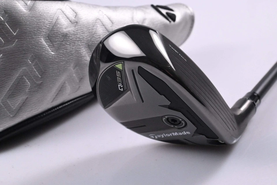 Taylormade Qi35 #3 Hybrid / 19 Degree / Stiff Flex Ventus Blue '25 7 Shaft - Image 1 of 4