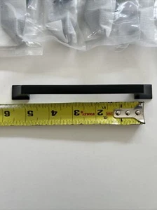 6 Stück 5 Zoll (128 mm) Matt Schwarz Küche Schrank Griffe Schrankgriffe Küche - Bild 1 von 5