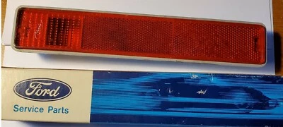Lámpara de luz de señalización lateral Ford OEM NOS D7LY-15A201-F muchos 77-79 Lincoln Foto 1 de 2