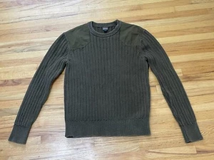 Patagonia Worn Wear Fog Cutter Pullover Sweater Herren S braun Strick Langarm - Bild 1 von 9