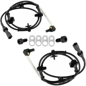 4WD ABS Wheel Speed Sensor Front Pair For Explorer Sport Trac 2001-2005 H09 CA - Bild 1 von 6