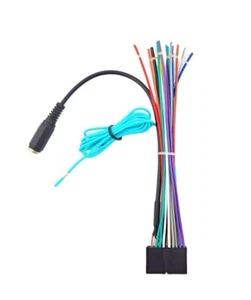 Neu Kabelbaum für Boss BV9358RC Autoradio 20 Pin Ersatzteil - Bild 1 von 6