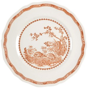 Furnivals Quail Brown Dinner Plate 4075989