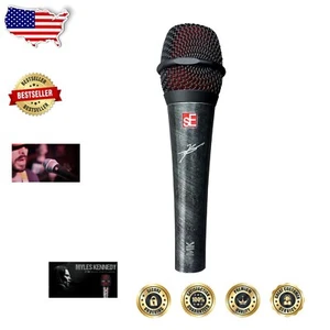 Crisp Sound V7 Myles Kennedy Dynamic Vocal Microphone - Perfect for Performances - Picture 1 of 4