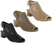 Savannah Mules Ethnic Tribal Flat Sandals Beaded Design Womens Size 3-8 UK