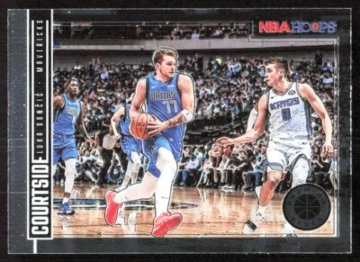 2020-21 10489D NBA HOOPS COURTSIDE Luka Doncic Dallas Mavericks #14 - Image 1 of 2