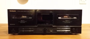 TECHNICS MODEL RS-X120  K7 AUDIOPHILE japon Tapedeck Hifi Stereo Double Cassette - Imagen 1 de 8