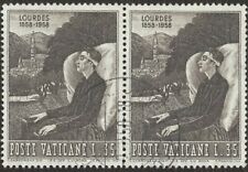 Vatican Stamps lot of 2 used stamps.