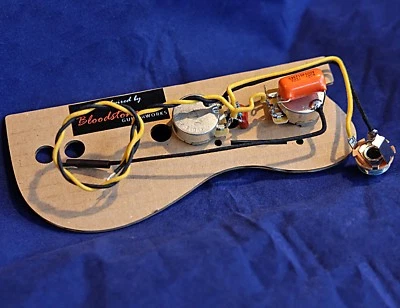 Kit de arnés de telar de actualización de cableado Fender Mustang Ready Built A