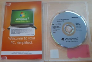 Microsoft - Windows 7 Home Premium 64-bit DVD with Product Key - Picture 1 of 1