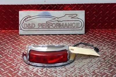 Harley Davidson Electra Glide CVO 2013 guardabarros trasero punta luz con tornillos DND Foto 1 de 4