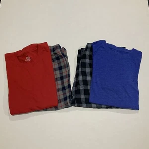 Pair of Mix & Match Teen Sleep Ware (Craft & Borrow) + (Nautica) Flannel Pants - Picture 1 of 14