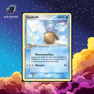 Carte Pokemon Carabaffe 43/100  Gardiens de Cristal Ex Français - Picture 1 of 2