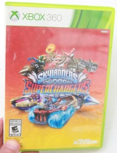 Skylanders Superchargers Microsoft XBOX 360 2015 Video Game Rated Everyone BB106 - Picture 1 of 4