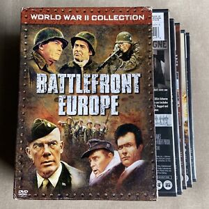 WWII Collection Battlefront Europe (DVD 5-Film 6-Disc Box Set) Where Eagles Dare