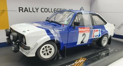 SUNSTAR 1:18 Scale 1983 Ford Escort Mk2 RS1800 Airikkala Piironen - Image 1 of 4
