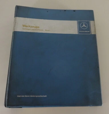 Manual de Taller Werkzeuge para Mercedes-Benz Camión & Omnibusse Stand 1979 - Imagen 1 de 4