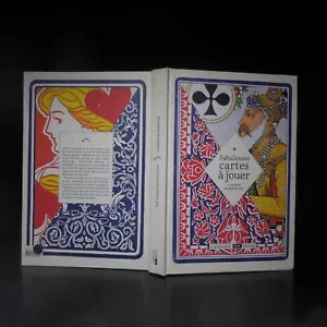 N9985 Fabuleuses cartes à jouer 2018 livre illustré BNF Gallimard - Imagen 1 de 24
