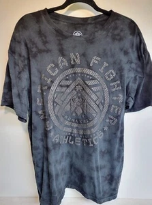 American Fighter Mens X-Large Shirt Black Short Sleeve - Picture 1 of 3