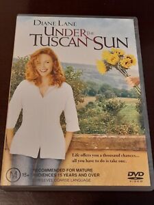 Under The Tuscan Sun  (DVD, 2003) Very Good Condition Free Postage 