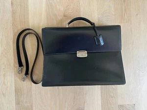 Rare Vintage Salvatore Ferragamo Briefcase Circa 2005 - Picture 1 of 6