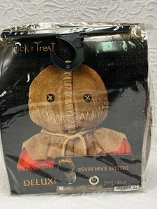 Deluxe Sam Mask Trick 'r Treat Spirit Halloween Costume Mask NEVER WORN - Picture 1 of 8