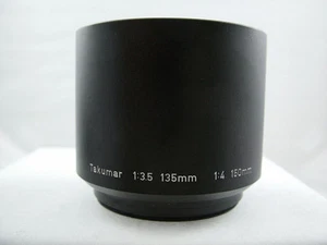 ASAHI PENTAX 49 MM METALL GEGENLICHTBLENDE FÜR 135 MM UND 150 MM TAKUMAR OBJEKTIV - Bild 1 von 1