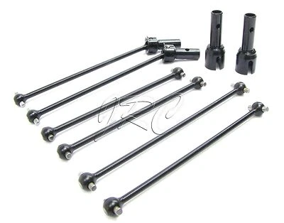 HoBao 1/8 Hyper SS - DRIVE SHAFTS (front, rear, center axles CVD's 90035 HB-SS-C - Image 1 of 2