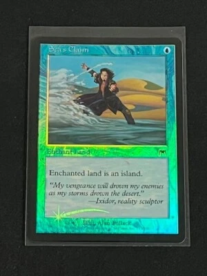 Sea's Claim Foil Onslaught Magic The Gathering - Image 1 of 4