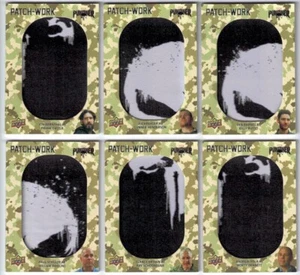 Punisher Season 1 2020: Complete Patch-Work Puzzles Set (15) Upper Deck - Picture 1 of 3