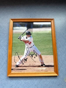 RAMON HERNANDEZ BALTIMORE ORIOLES SIGNED HANDSIGNIERTES 8X10 FOTO MIT COA - Bild 1 von 2