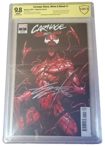Carnage: Black, White and Blood Issue #1 Comic. Signed by InHyuk Lee. CBCS Grade - Picture 1 of 11