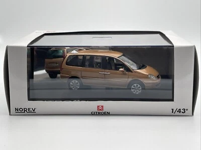 Coffret Citroën C8 1/43 Norev - Photo 1/4