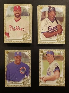 2019 ALLEN & GINTER GOLD BORDER HOT BOX SHORT PRINT SP You Pick 351-400  - Picture 1 of 1