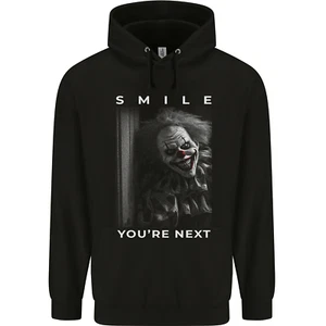 Your Next Horror Clown Halloween Childrens Kids Hoodie - Picture 1 of 3